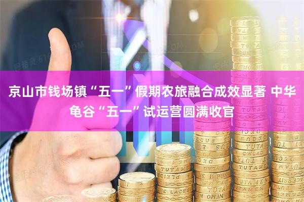 京山市钱场镇“五一”假期农旅融合成效显著 中华龟谷“五一”试运营圆满收官